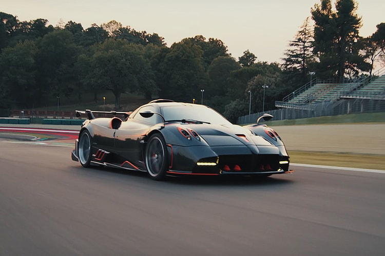 Pagani 全球限定 5 台之新超跑 Imola 首度曝光