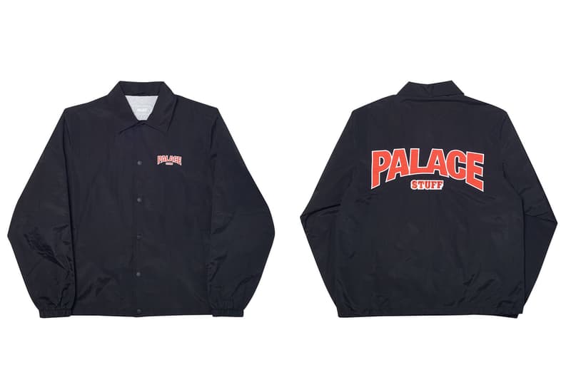 Palace 正式發佈 2020 春季外套系列