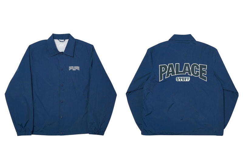 Palace 正式發佈 2020 春季外套系列