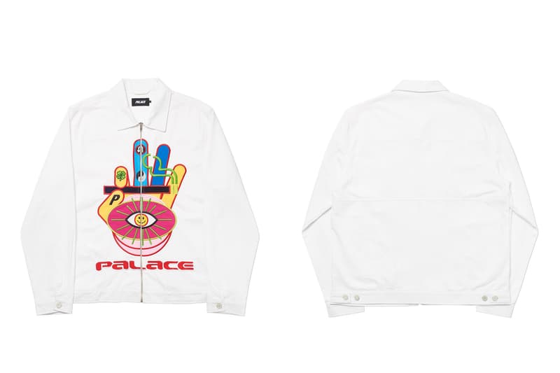 Palace 正式發佈 2020 春季外套系列