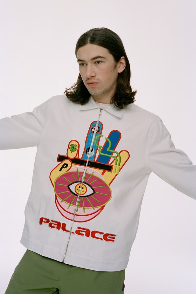 Palace 全新 2020 春季系列 Lookbook 發佈