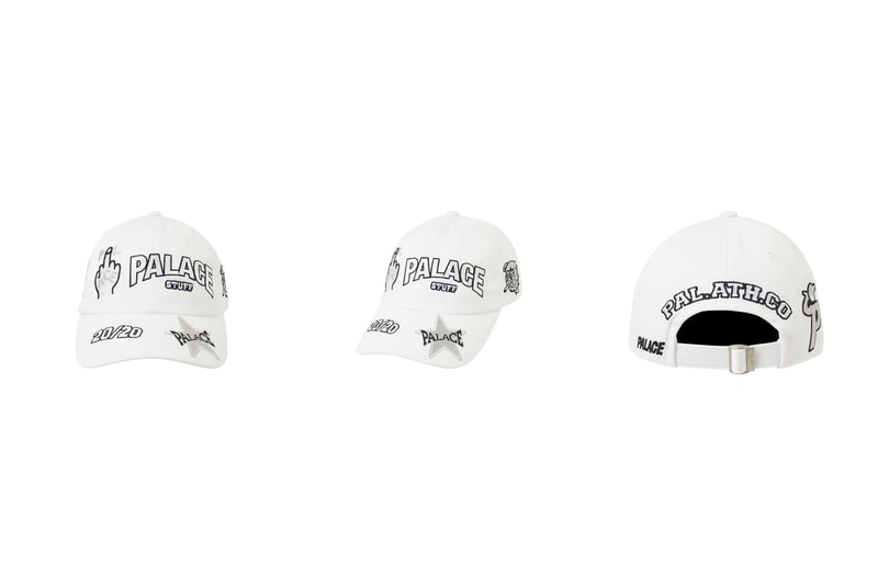 Palace 正式發佈 2020 春季帽款系列