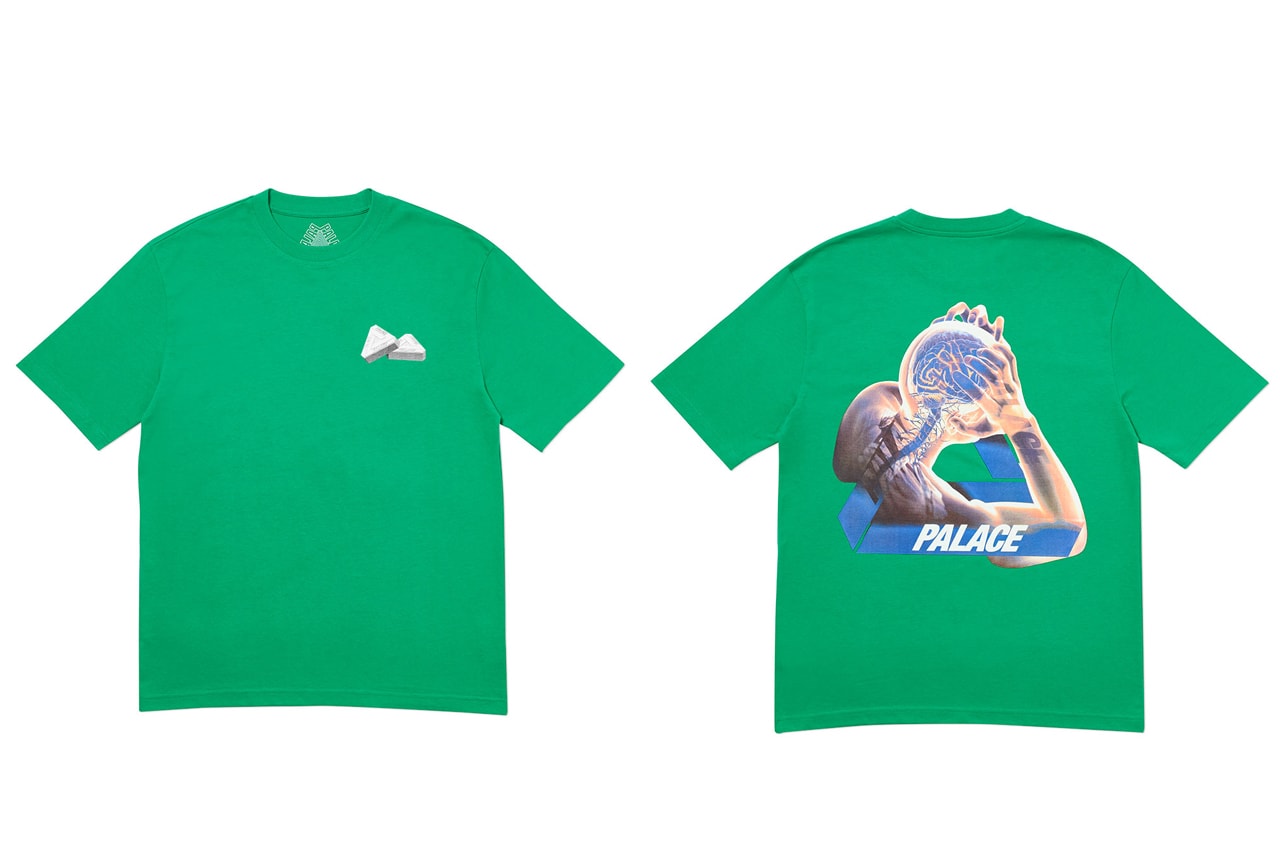 Palace 正式發佈 2020 春季 T-Shirt 恤衫系列