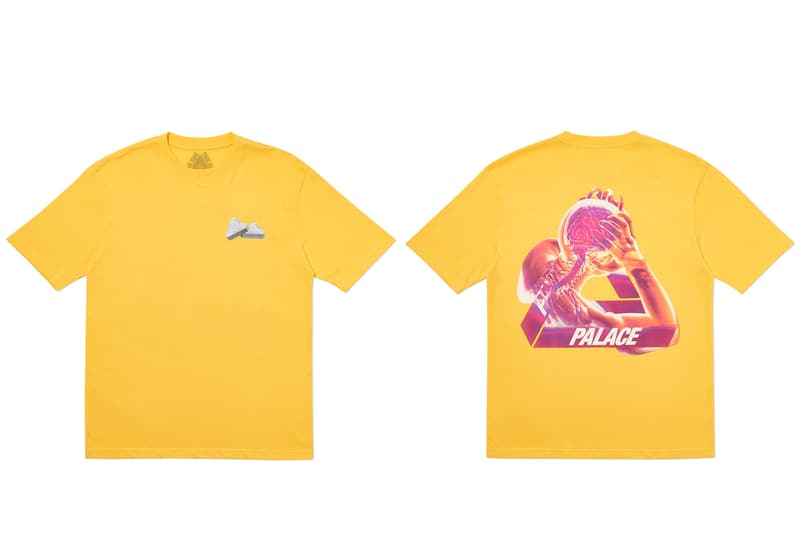 Palace 正式發佈 2020 春季 T-Shirt 恤衫系列