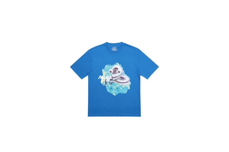 Palace 正式發佈 2020 春季 T-Shirt 恤衫系列