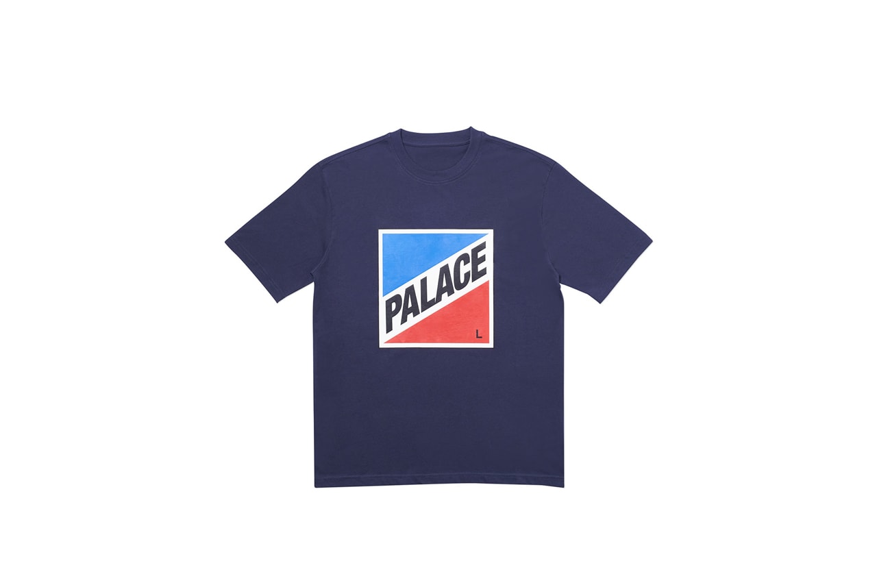 Palace 正式發佈 2020 春季 T-Shirt 恤衫系列