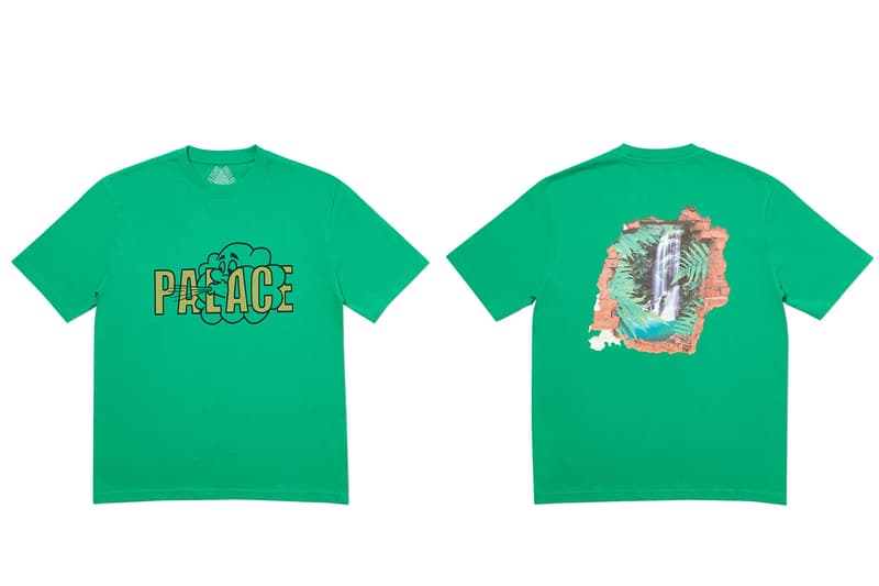 Palace 正式發佈 2020 春季 T-Shirt 恤衫系列