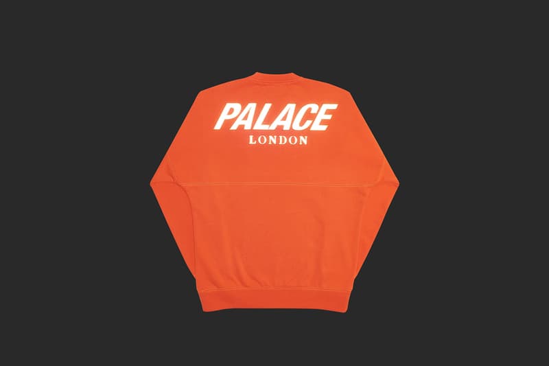 Palace 正式發佈 2020 運動裝系列