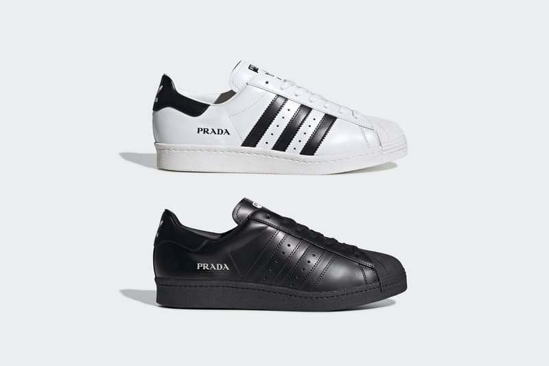 PRADA for adidas 全新配色聯乘 Superstar 鞋款曝光