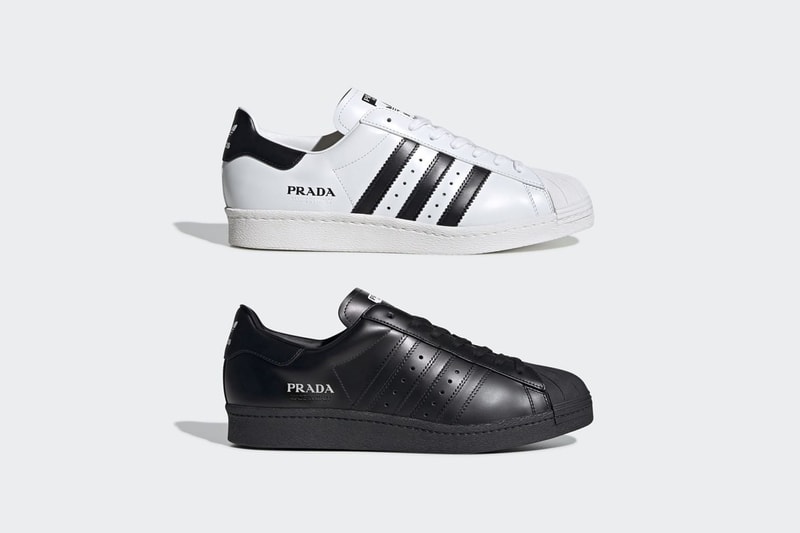 PRADA for adidas 全新配色聯乘 Superstar 鞋款曝光