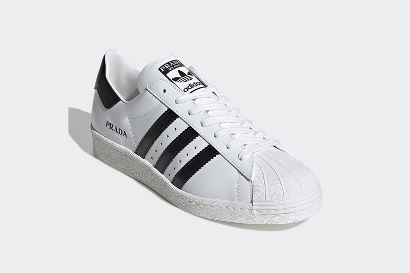 PRADA for adidas 全新配色聯乘 Superstar 鞋款曝光