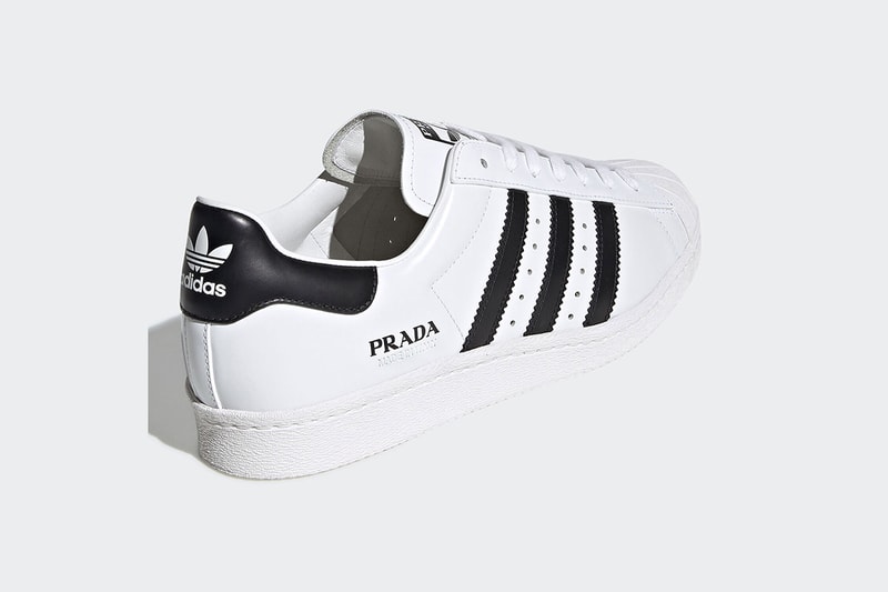 PRADA for adidas 全新配色聯乘 Superstar 鞋款曝光
