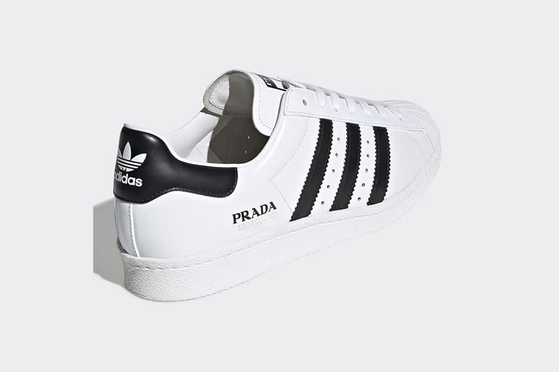 PRADA for adidas 全新配色聯乘 Superstar 鞋款曝光