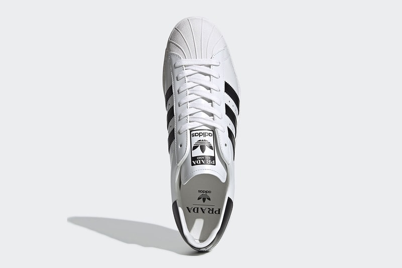 PRADA for adidas 全新配色聯乘 Superstar 鞋款曝光