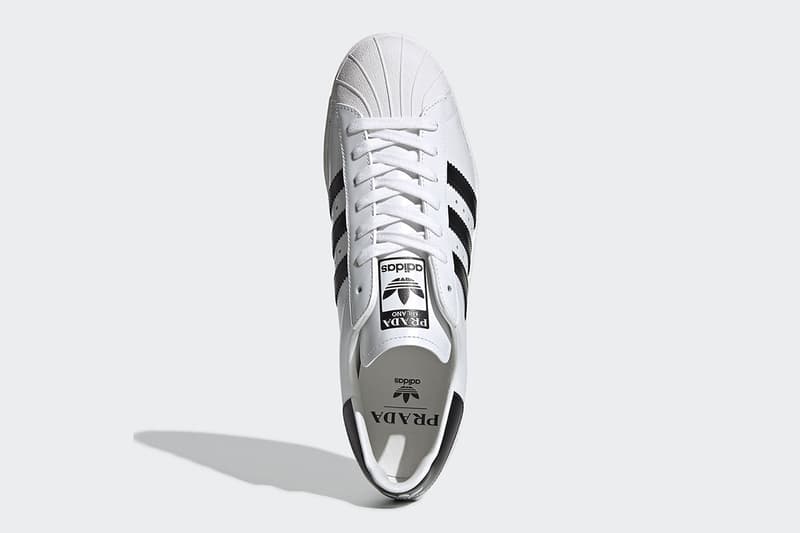 PRADA for adidas 全新配色聯乘 Superstar 鞋款曝光