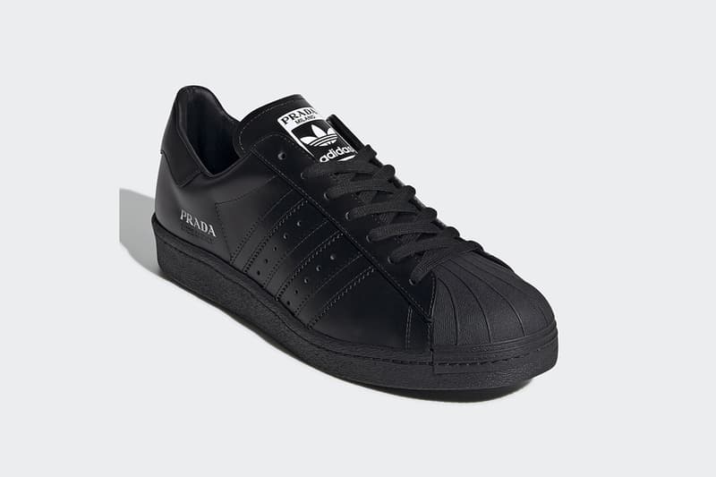 PRADA for adidas 全新配色聯乘 Superstar 鞋款曝光