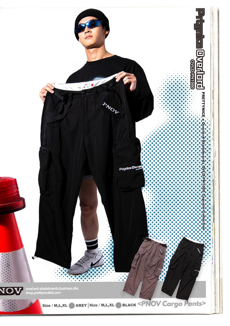 PRETTYNICE x Overlord Skateboards 全新聯名 Lookbook 發布