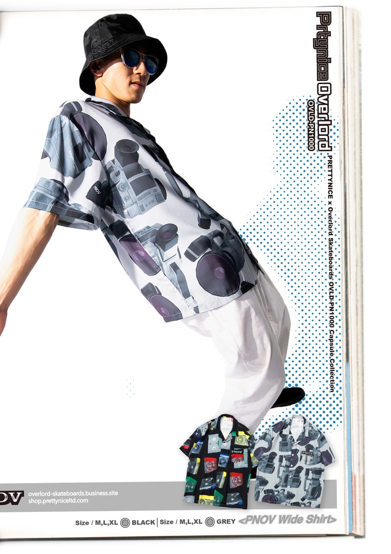 PRETTYNICE x Overlord Skateboards 全新聯名 Lookbook 發布