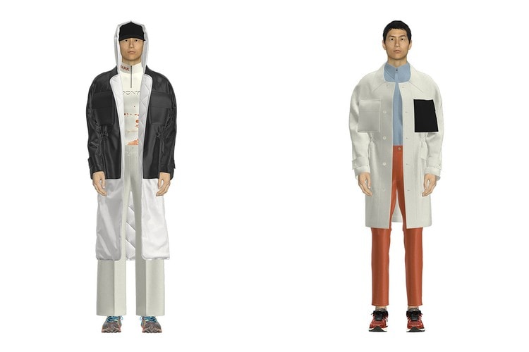 PSEUDONYM 2020 秋冬系列 Lookbook 正式發佈