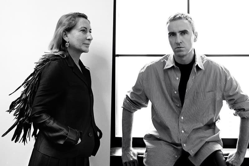 官方發訊!Raf Simons 確認加入 Prada 擔任創意總監一職