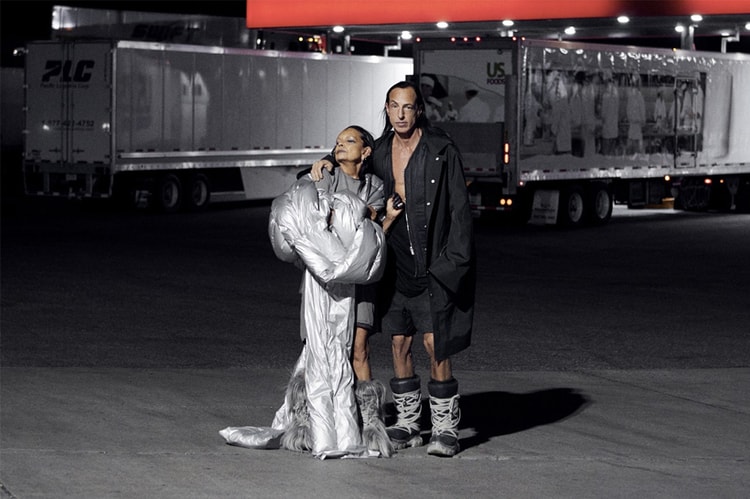 MONCLER + RICK OWENS 最新聯名系列正式發佈