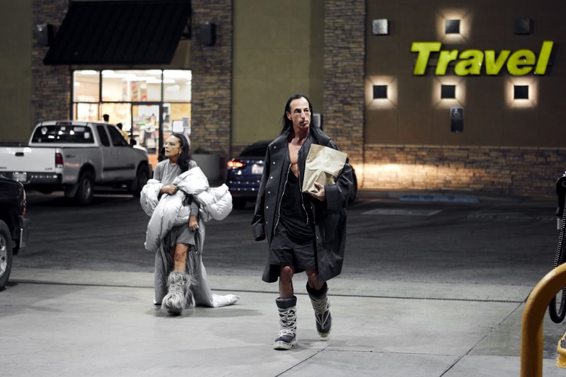 MONCLER + RICK OWENS 最新聯名系列正式發佈