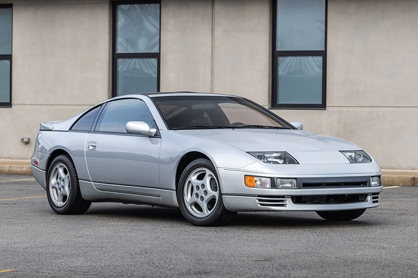 1990 年日產nissan 300zx 雙渦輪增壓版車款即將進行拍賣 Hypebeast 1990 年日產nissan 300zx 雙渦輪增壓版車款即將進行拍賣 Hypebeast