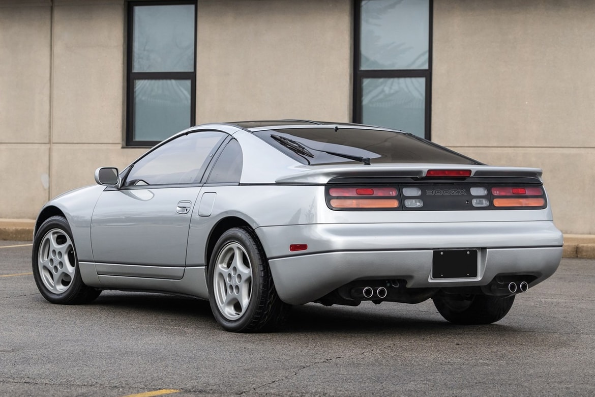 1990 年日產nissan 300zx 雙渦輪增壓版車款即將進行拍賣 Hypebeast 1990 年日產nissan 300zx 雙渦輪增壓版車款即將進行拍賣 Hypebeast
