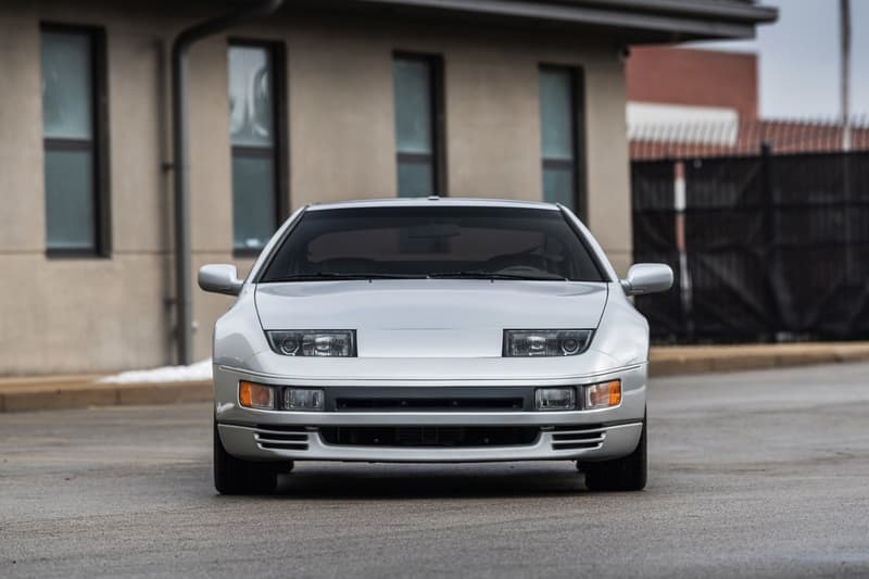 1990 年日產nissan 300zx 雙渦輪增壓版車款即將進行拍賣 Hypebeast