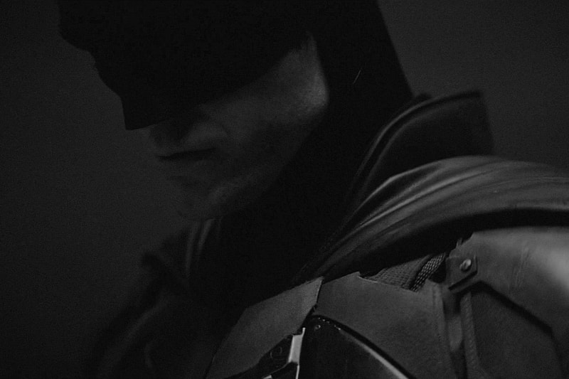 Robert Pattinson 新版 Batman 全身造型完整曝光