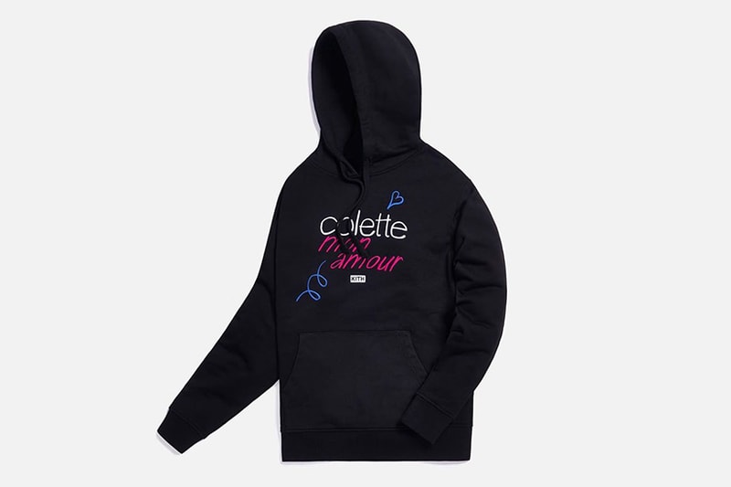 colette x KITH 聯手推出紀錄片《colette, mon amour》紀念連帽衛衣