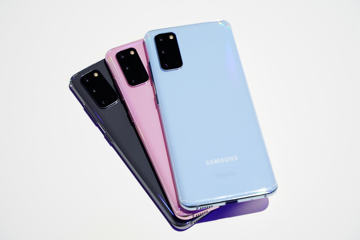 全新旗艦系列揭曉！率先走進 Samsung Galaxy Unpacked 2020 發佈會
