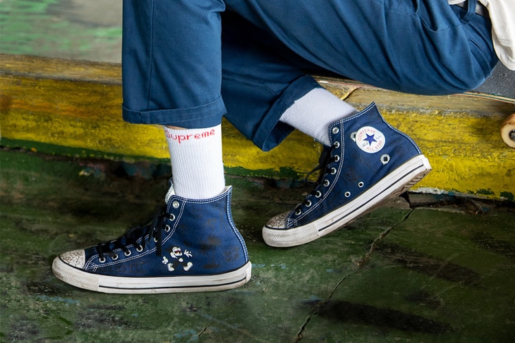 Sean Pablo x Converse 全新聯乘 CONS CTAS Pro 鞋款港台販售情報