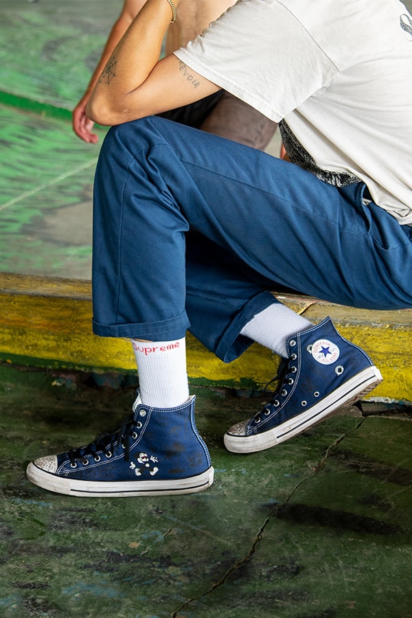 Sean Pablo x Converse 全新聯乘 CONS CTAS Pro 鞋款港台販售情報