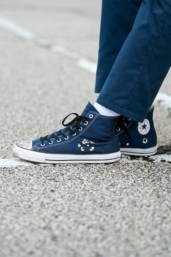 Sean Pablo x Converse 全新聯乘 CONS CTAS Pro 鞋款港台販售情報