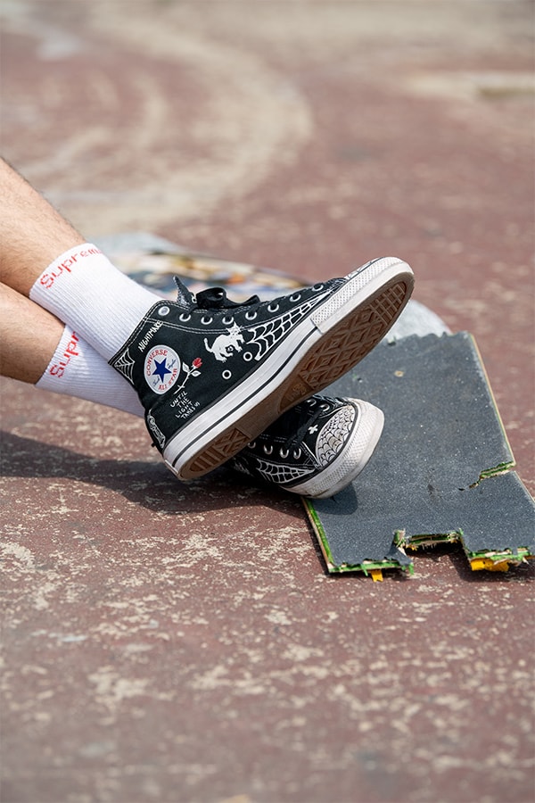 Sean Pablo x Converse 全新聯乘 CONS CTAS Pro 鞋款港台販售情報