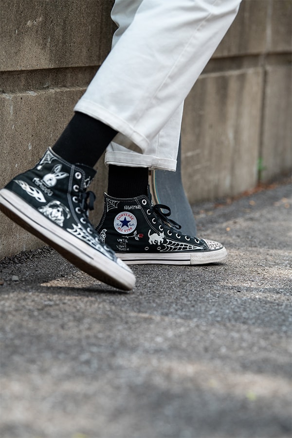 Sean Pablo x Converse 全新聯乘 CONS CTAS Pro 鞋款港台販售情報