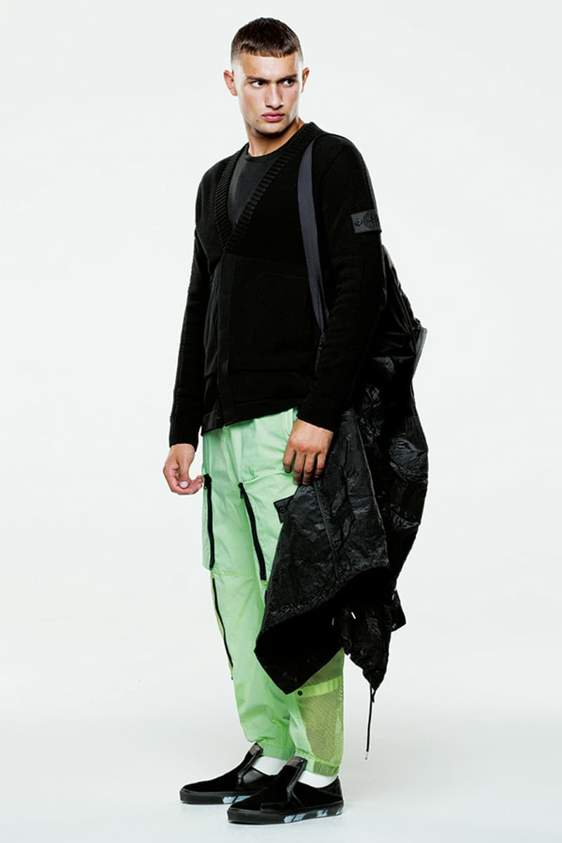 Stone Island 2020 春夏 Shadow Project 系列 Lookbook 正式發佈
