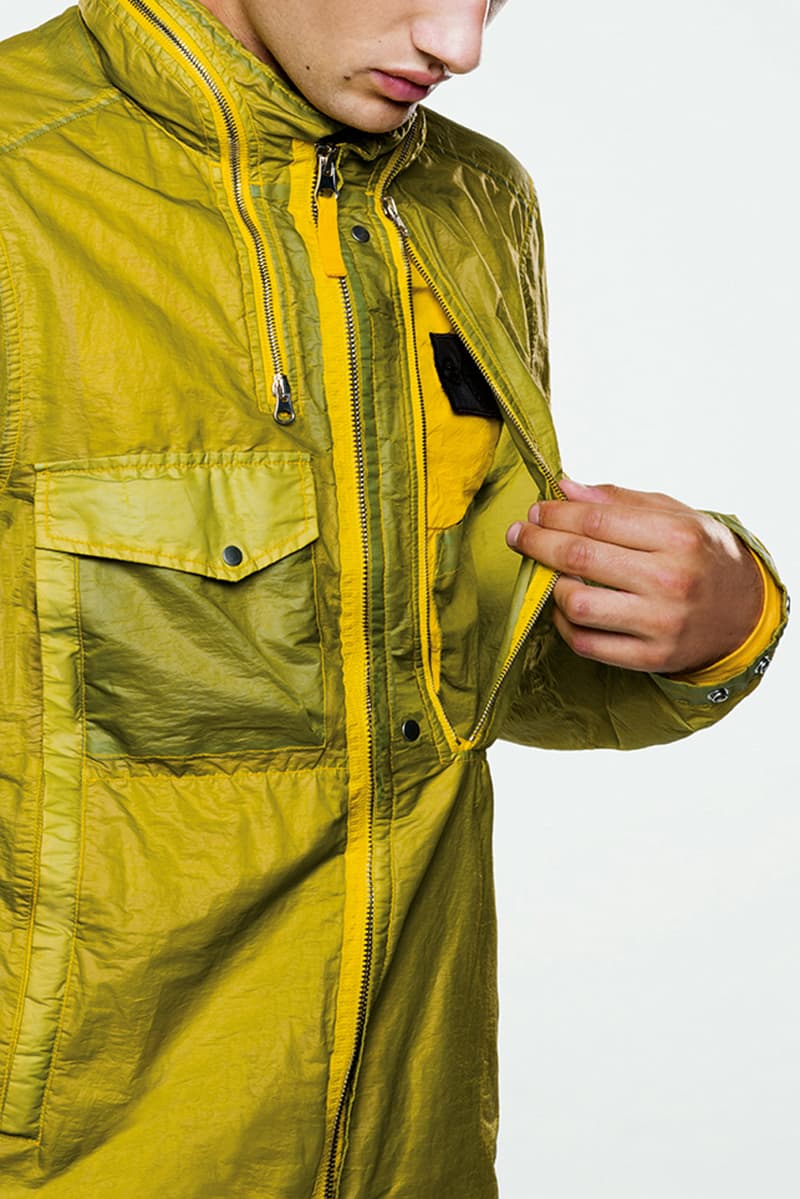 Stone Island 2020 春夏 Shadow Project 系列 Lookbook 正式發佈