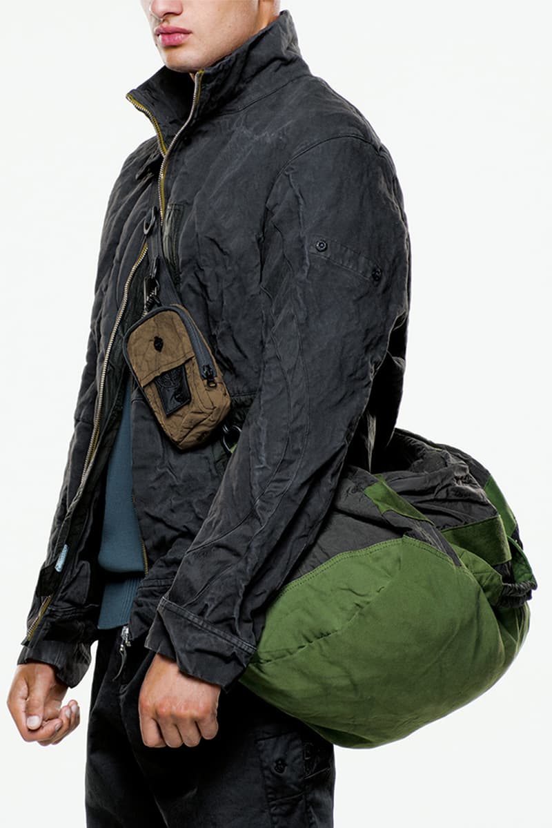 Stone Island 2020 春夏 Shadow Project 系列 Lookbook 正式發佈