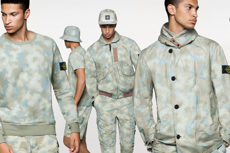 Stone Island 釋出 2020 春夏「沙漠迷彩」服裝系列