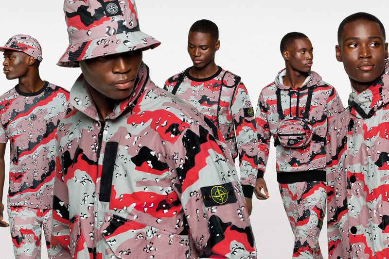 Stone Island 釋出 2020 春夏「沙漠迷彩」服裝系列
