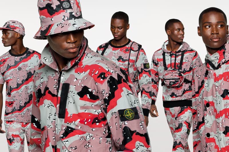 Stone Island 釋出 2020 春夏「沙漠迷彩」服裝系列