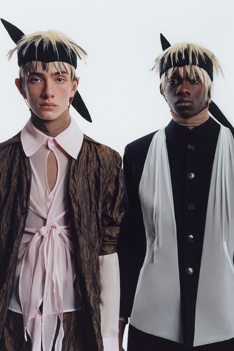 STRONGTHE 2020 秋冬系列 Lookbook 正式發佈 以多彩繩結為設計亮點。 編輯 : Michael Chu