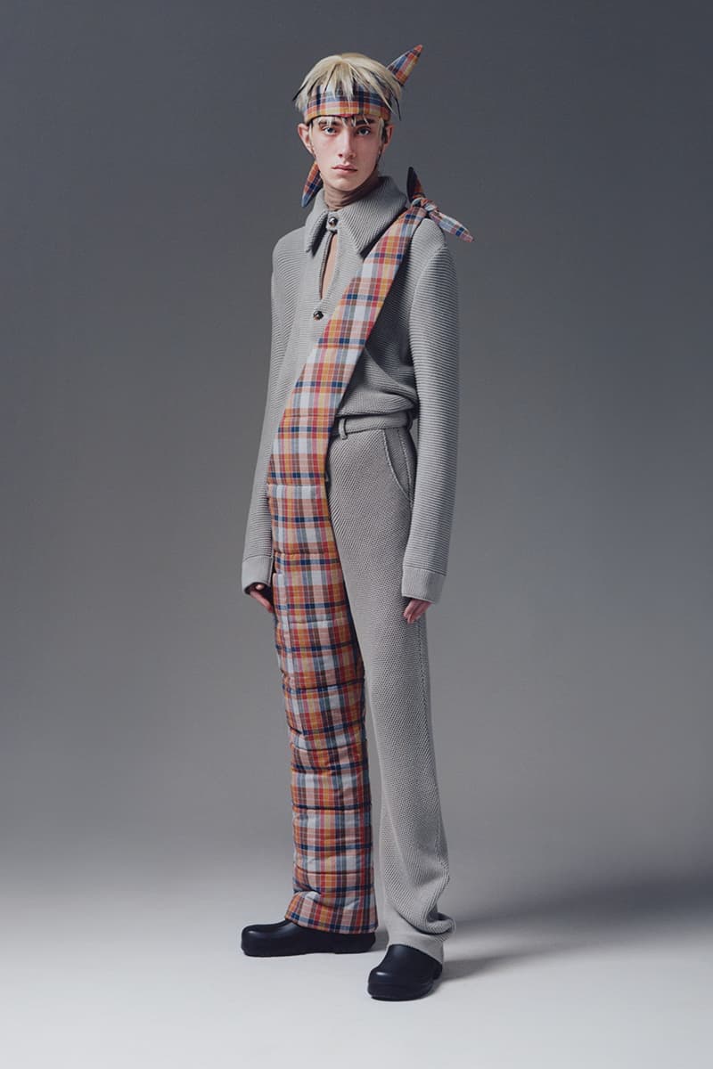 STRONGTHE 2020 秋冬系列 Lookbook 正式發佈 以多彩繩結為設計亮點。 編輯 : Michael Chu