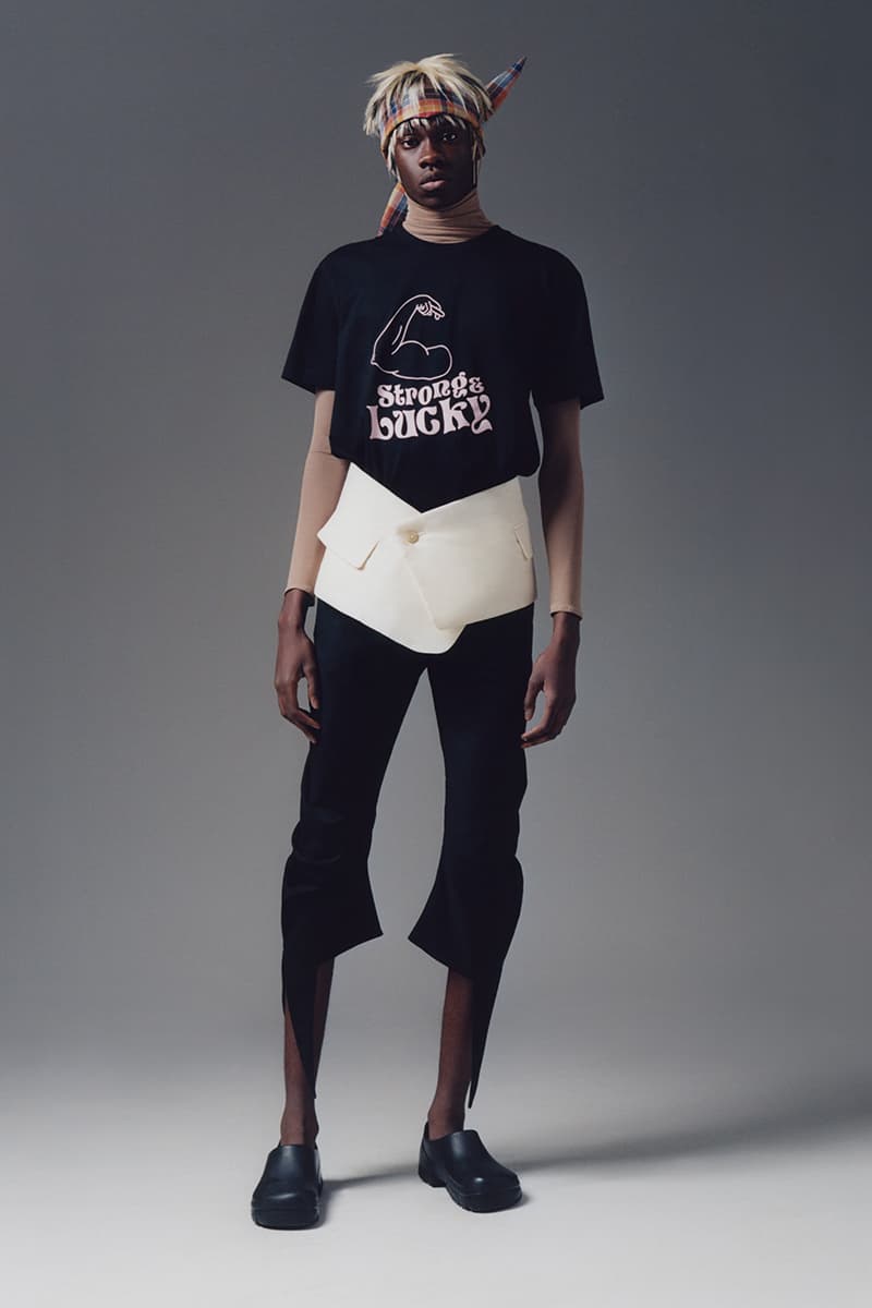 STRONGTHE 2020 秋冬系列 Lookbook 正式發佈 以多彩繩結為設計亮點。 編輯 : Michael Chu