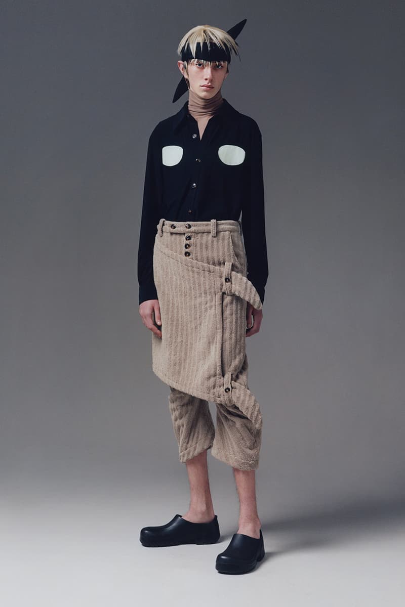 STRONGTHE 2020 秋冬系列 Lookbook 正式發佈 以多彩繩結為設計亮點。 編輯 : Michael Chu