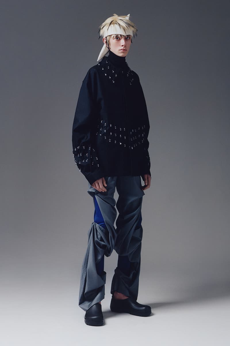 STRONGTHE 2020 秋冬系列 Lookbook 正式發佈 以多彩繩結為設計亮點。 編輯 : Michael Chu