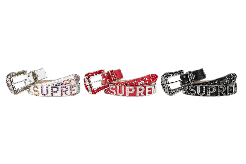 Supreme 正式發佈 2020 春夏配件系列