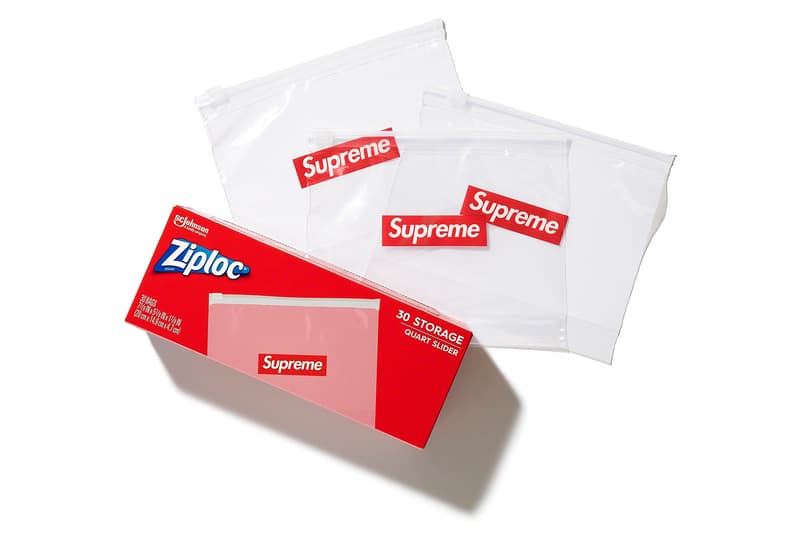 Supreme 正式發佈 2020 春夏配件系列